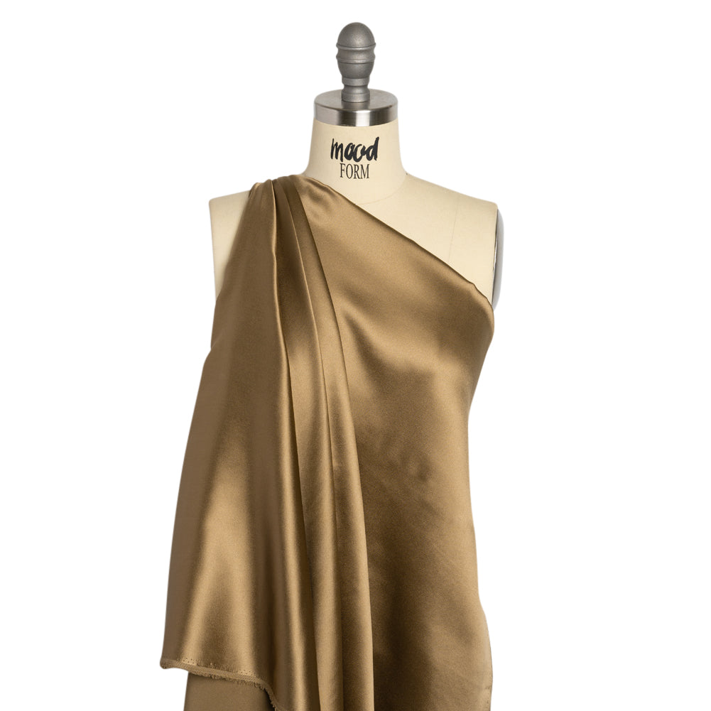 Silk Crepe Back Satin - Capers - Premium Collection - Joann Fabrics