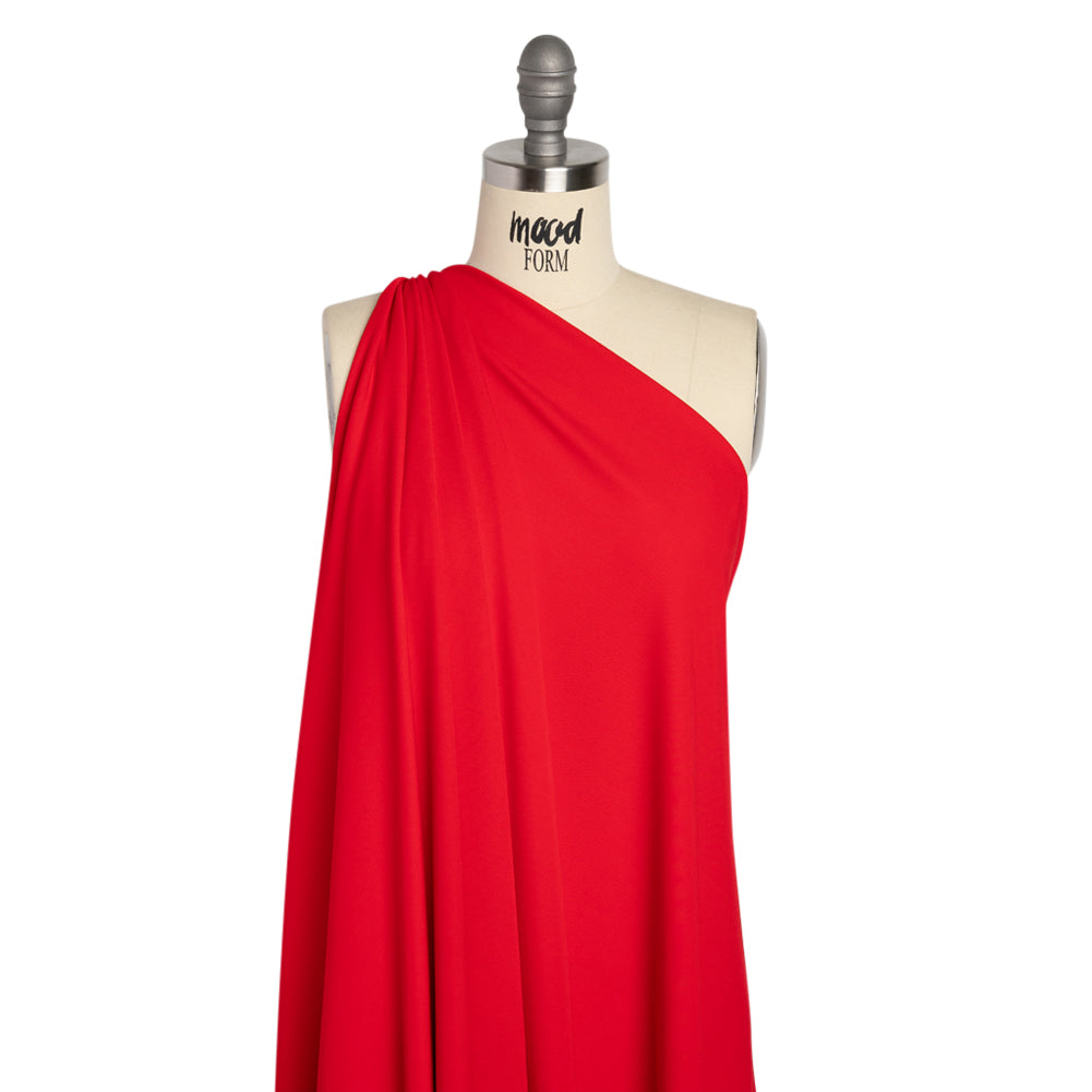 Rayon Matte Jersey - Red - Premium Collection - Joann Fabrics