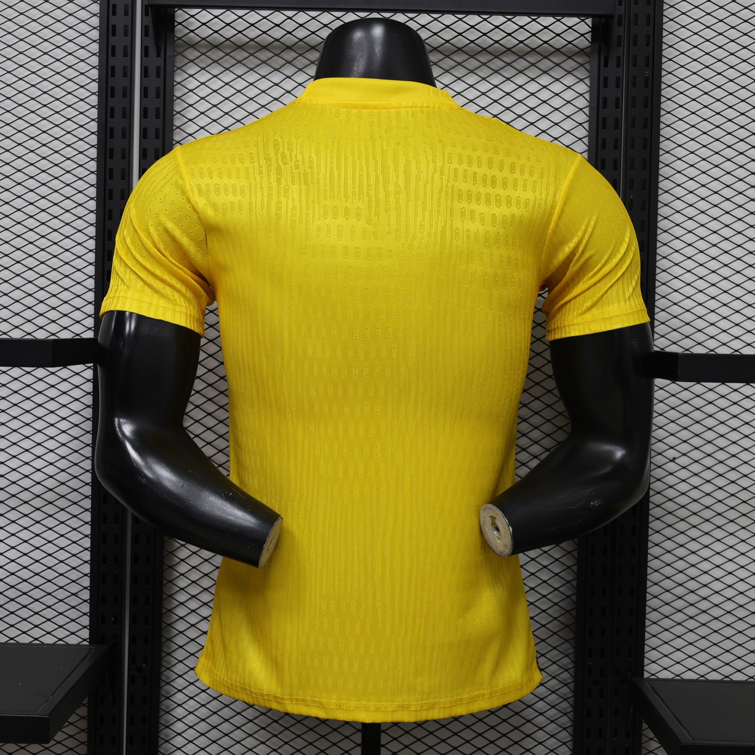 Al Ittihad Jeddah United 26-27 Yellow Training Jersey - Player Version - UnitedFutballJersey