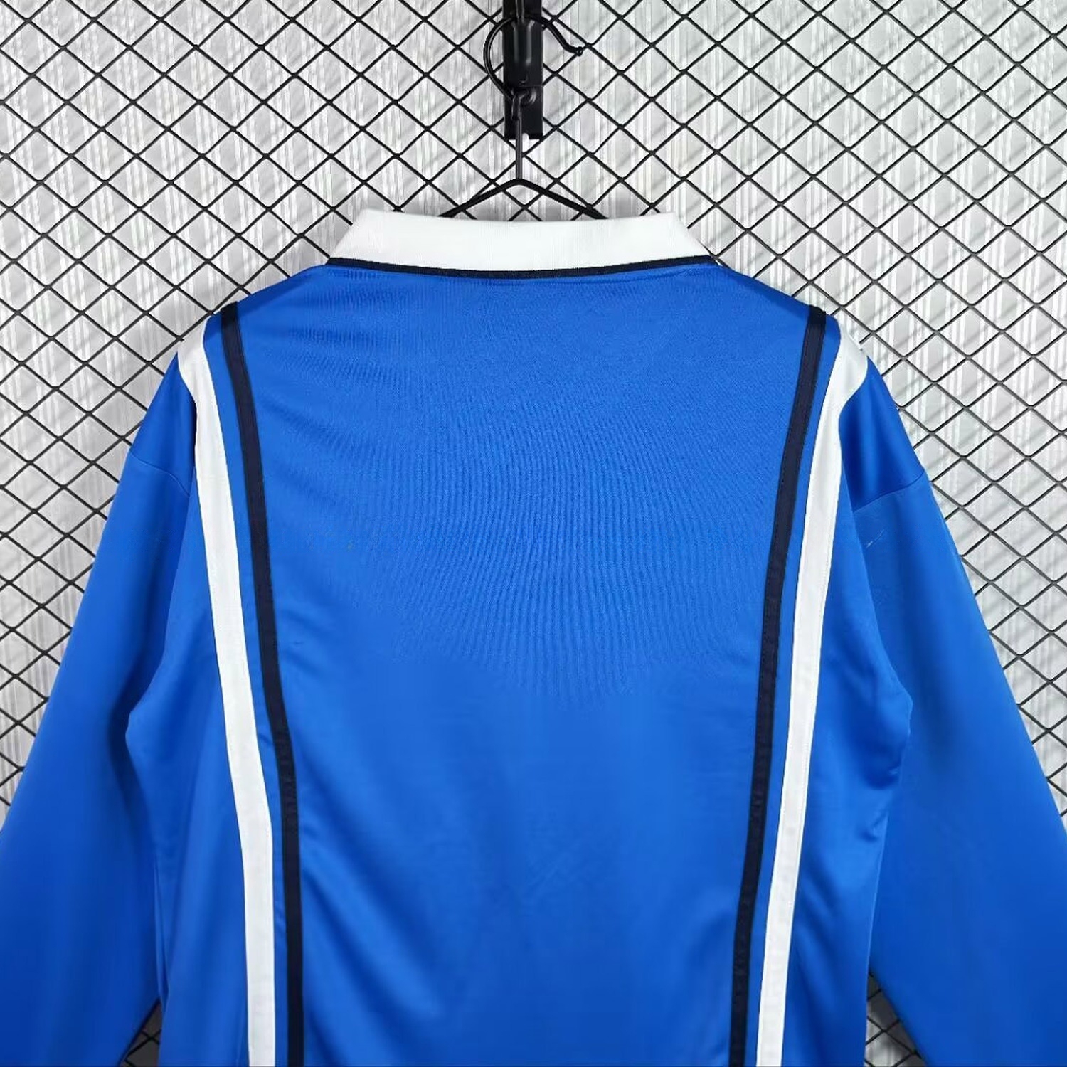 Retro Napoli 1997-98 Home Long Sleeves Jersey - UnitedFutballJersey
