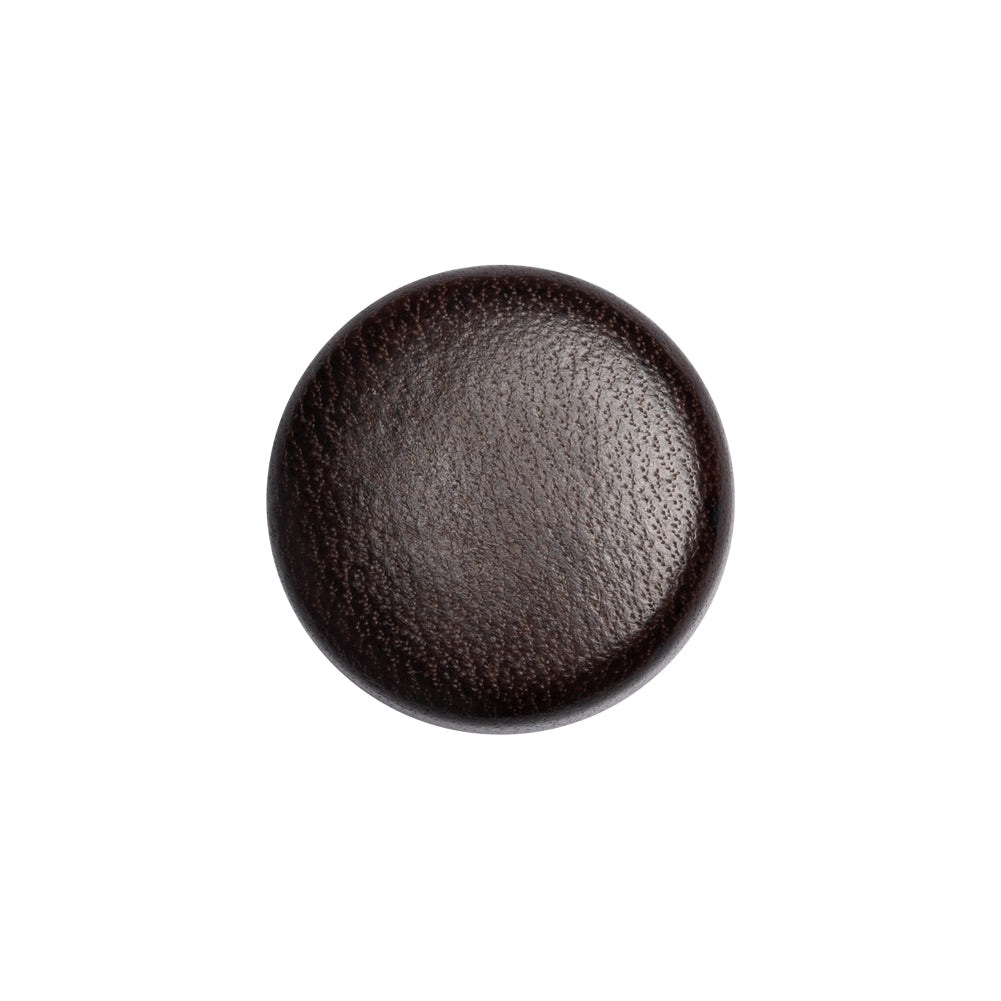 Italian Brown Flat Top Leather Shank Back Button - 32L/20mm - Joann Fabrics