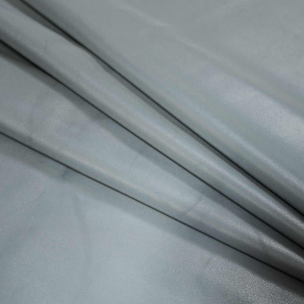 Silver Stretch Knit Reflective Fabric with White Backside - Joann Fabrics
