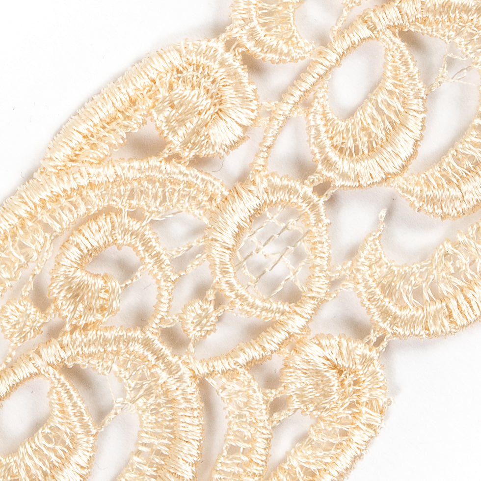 Beige Venise Lace Trim - 2.5