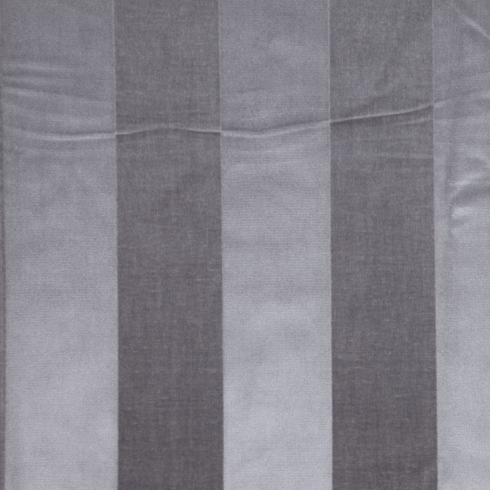 Silver Stripes Velvet - Joann Fabrics
