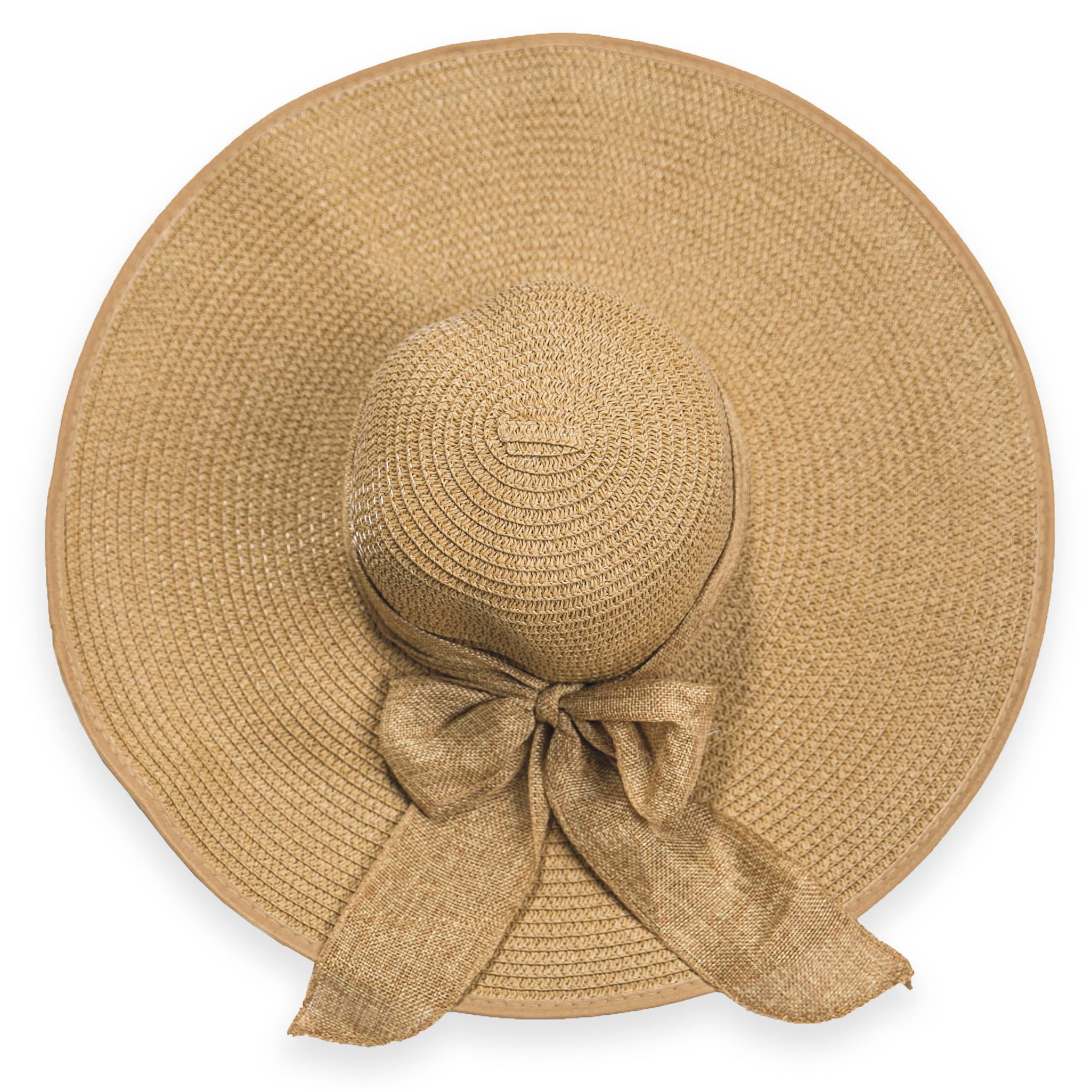 Bow Accent Sun Hat, Lightweight, One Size, Wide Brim Sun Protection - Northstyle Catalog