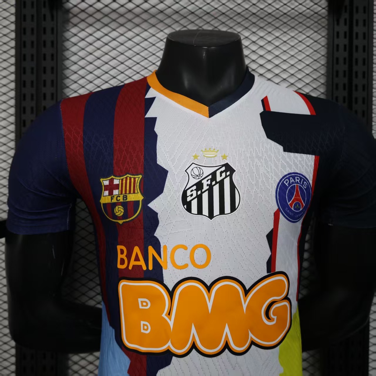 2025/2026 Player Version Santos Neymar Jr Special Edition Football Jersey 1:1 Thai Quality