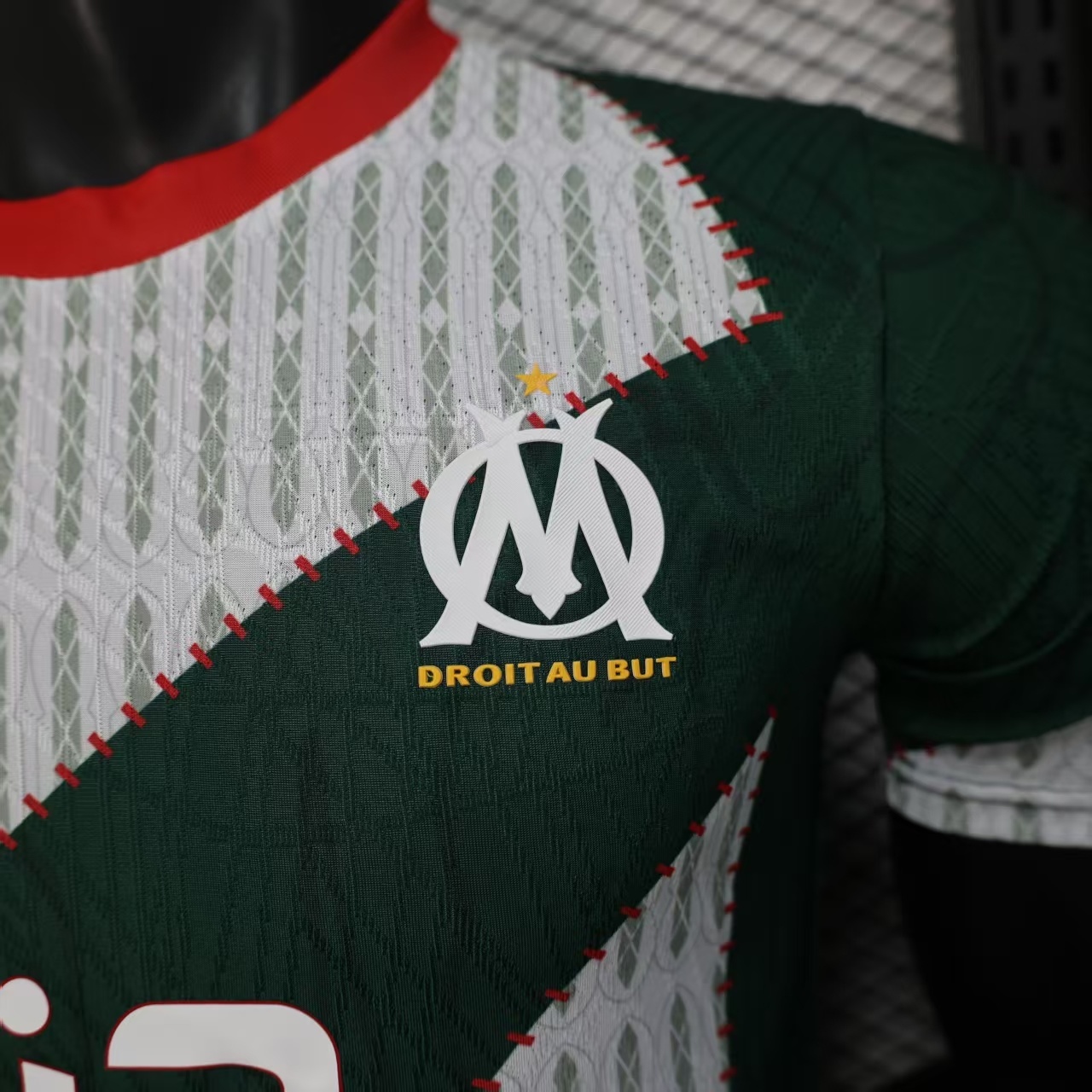 2026/2027 Player Version Olympique de Marseille Special Edition 02 Football Jersey 1:1 Thai Quality
