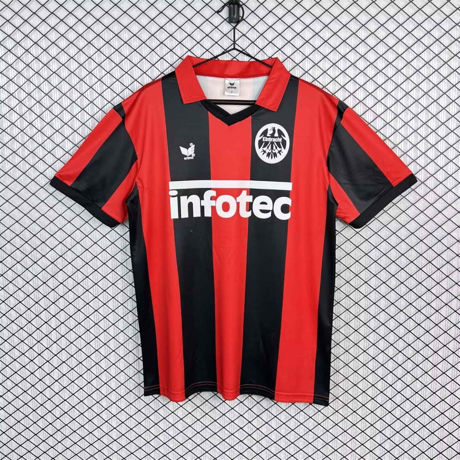 Retro Frankfurt 1983-84 Home Jersey - UnitedFutballJersey