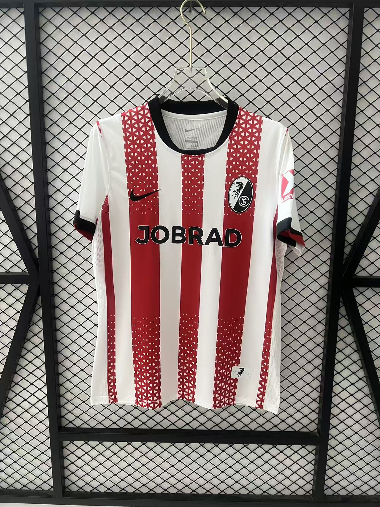 2025/2026 SC Freiburg Home Football Jersey 1:1 Thai Quality