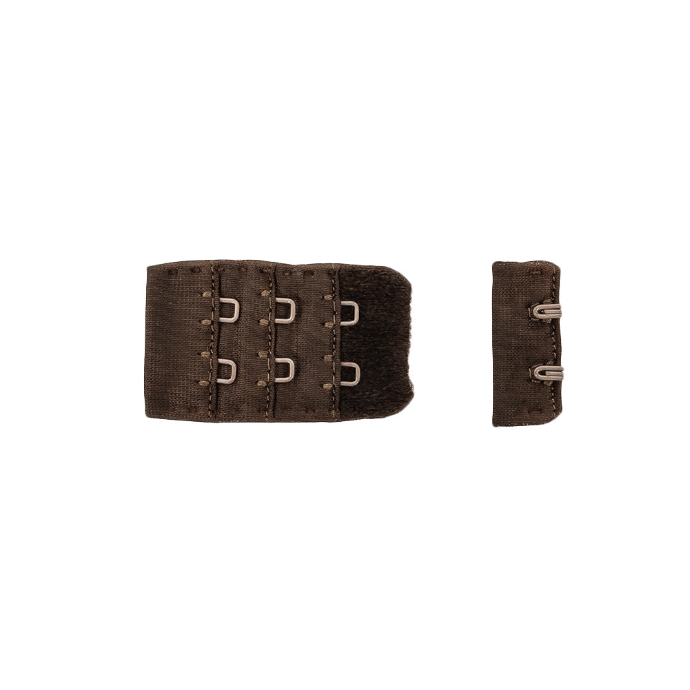 Slate Black Bra Hook and Eye Back Closure - 2 x 3 - Joann Fabrics