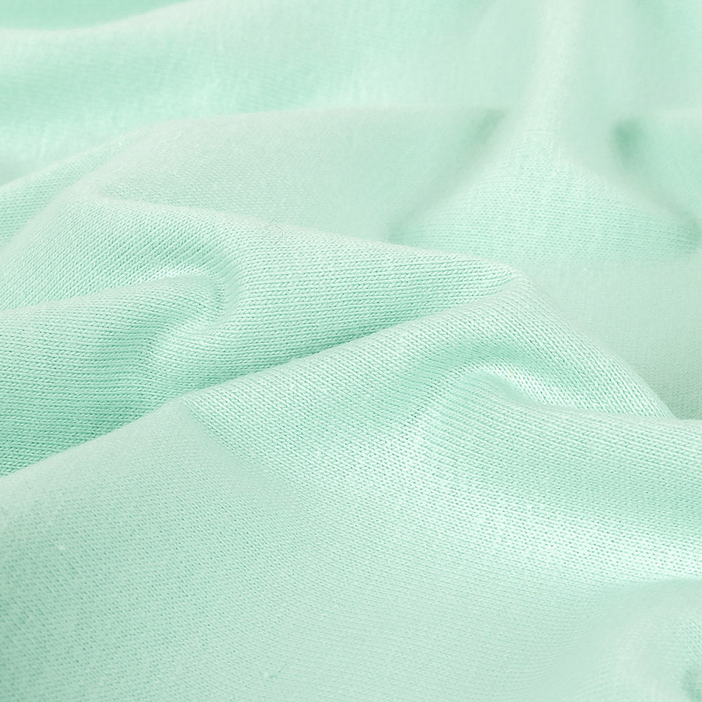 Aqua Tubular Cotton Jersey - Joann Fabrics