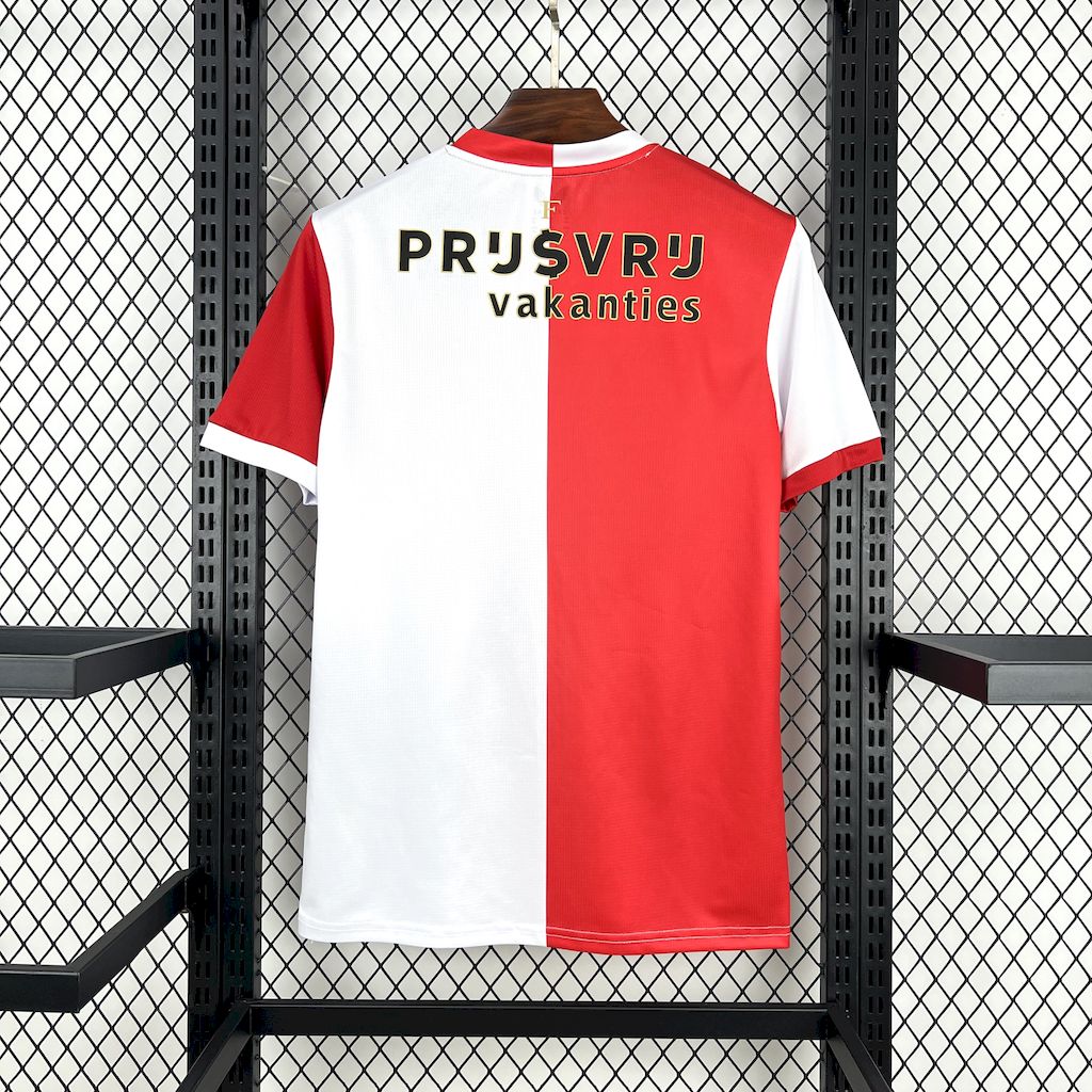 2025/2026 Feyenoord Rotterdam Home  Football Shirt1:1 Thai Quality
