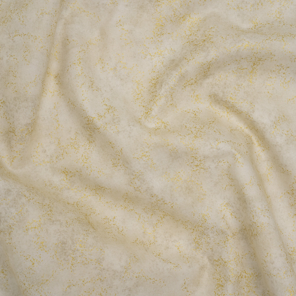 Metallic Printed Quilting Cotton by Northcott - Desert Sand Speckle - Shimmer Collection - Joann Fabrics