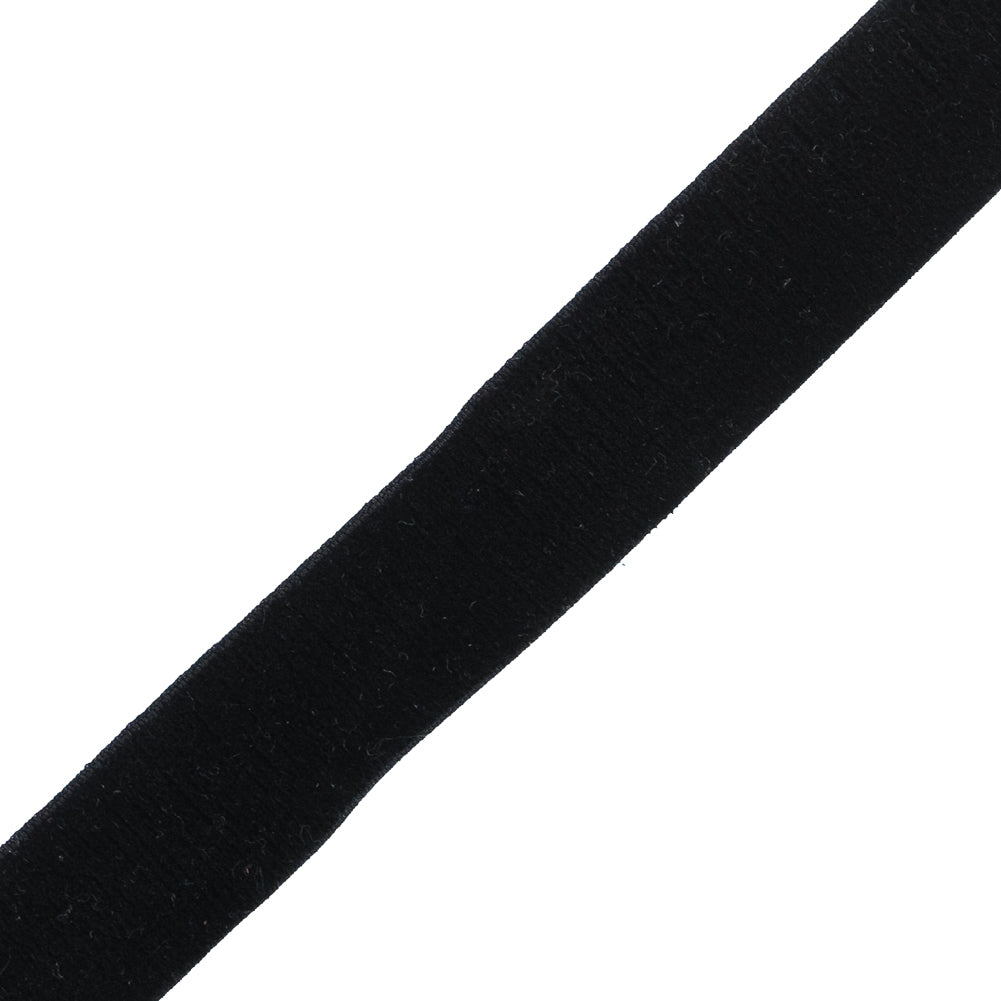 Stretch Black Single-Faced Velvet Ribbon - Joann Fabrics