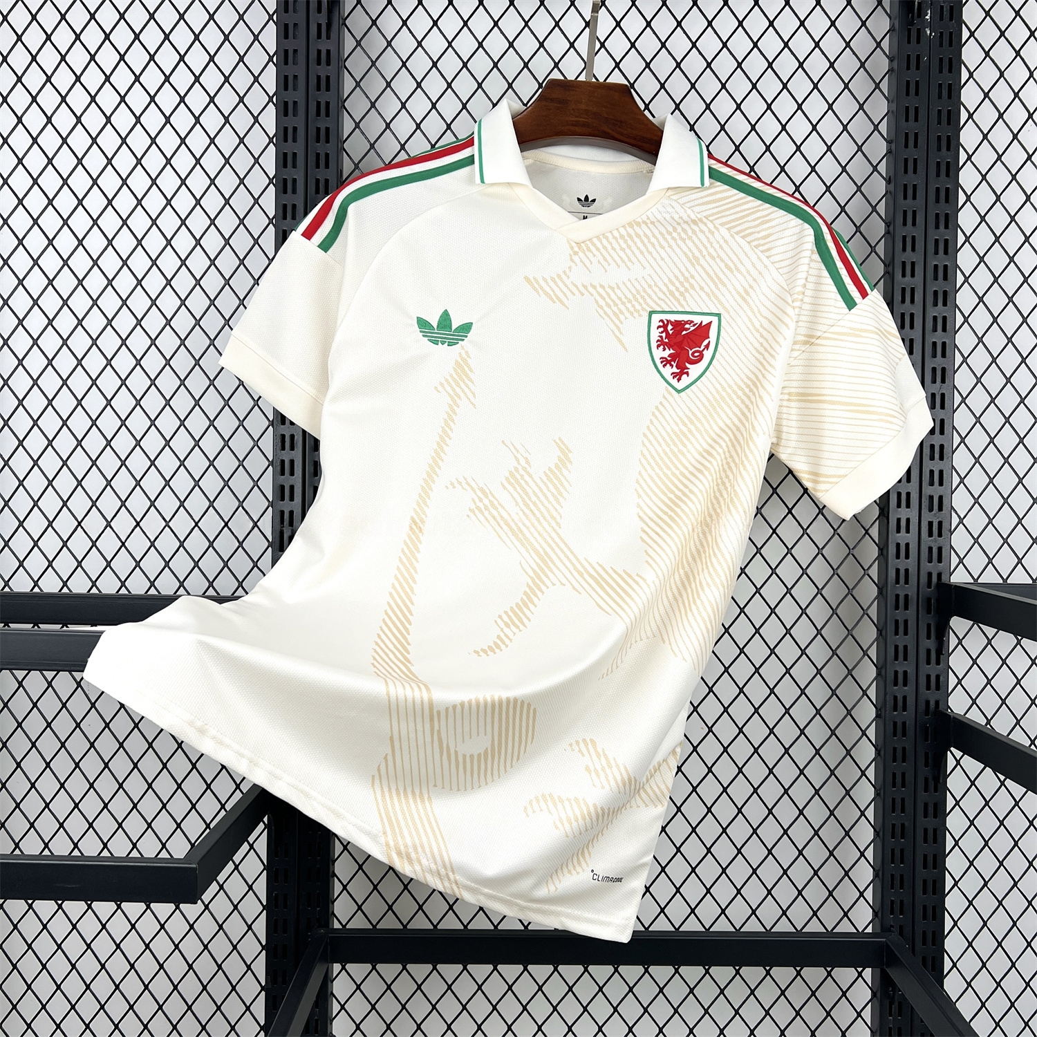 Wales 2026 Away Jersey - Fans Version - UnitedFutballJersey