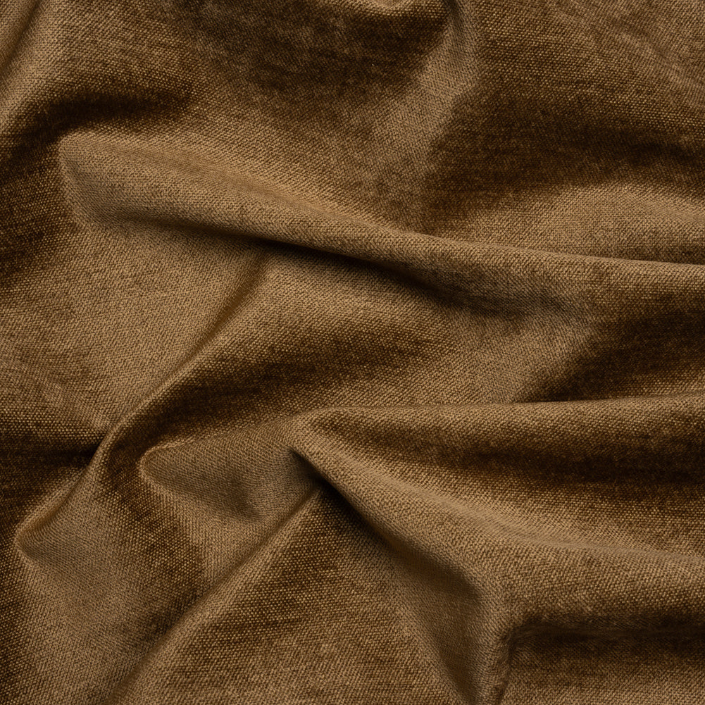Upholstery Chenille with Latex Backing - Cocoa - Tonnet Collection - Joann Fabrics