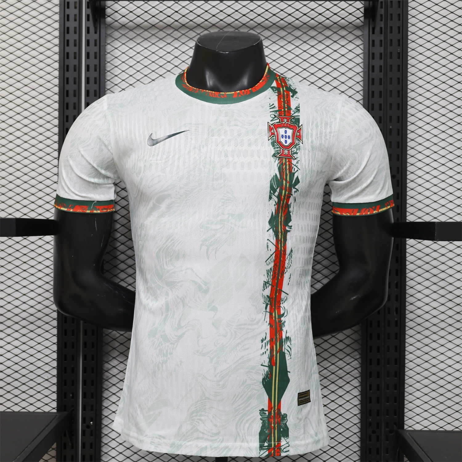 Portugal 2026 Vines White Special Jersey - Player Version - UnitedFutballJersey