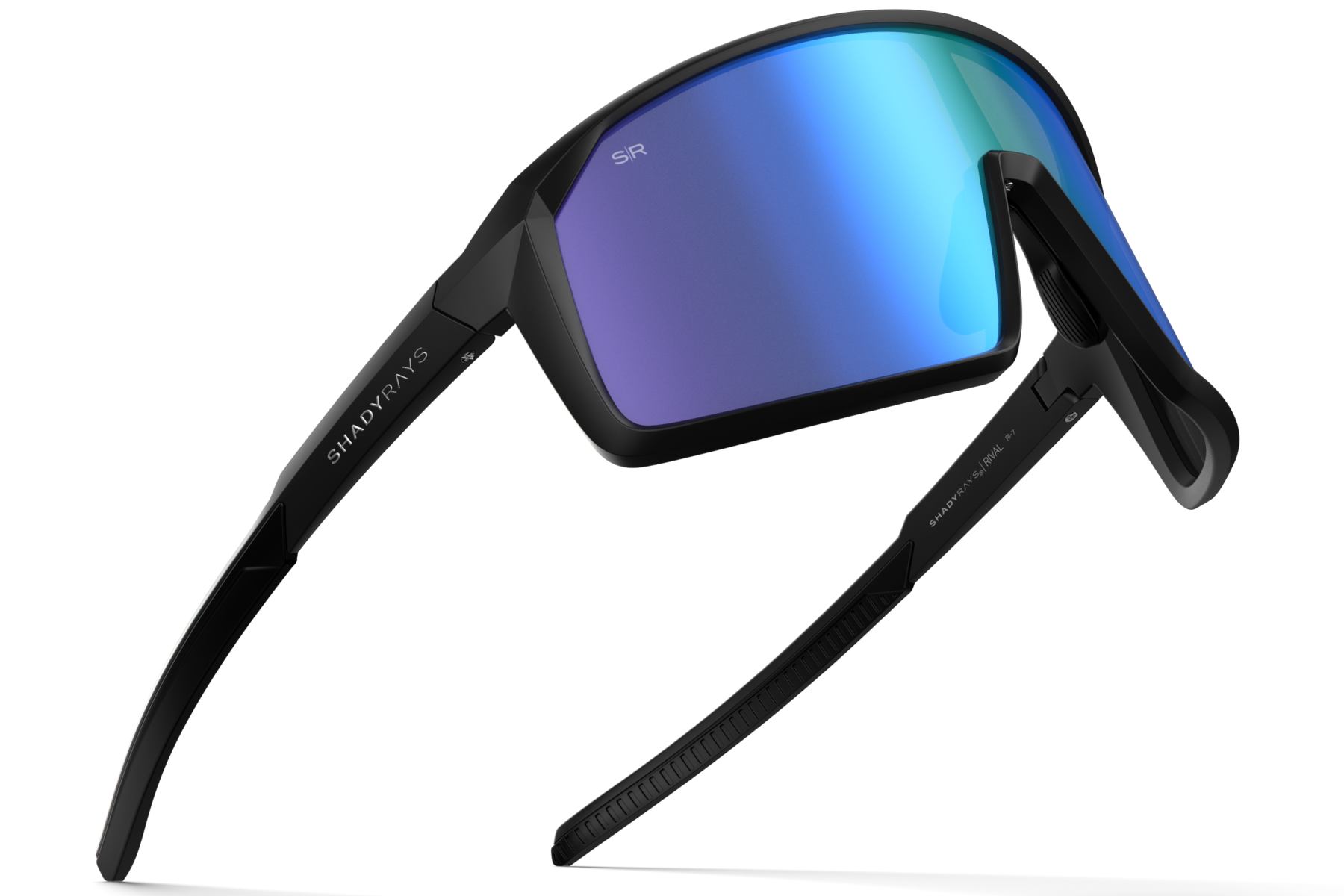 Rival Matte Black – Glacier Polarized