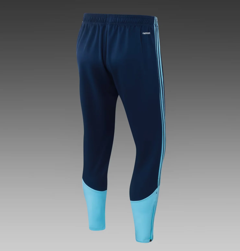 2025/2026 Argentina Half-Pull Training Suit Royal Blue Jersey Set