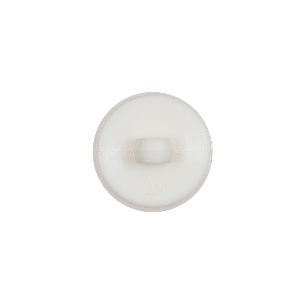 Italian Ivory Floral Nylon Button with Rhinestone Core - 24L/15mm - Joann Fabrics