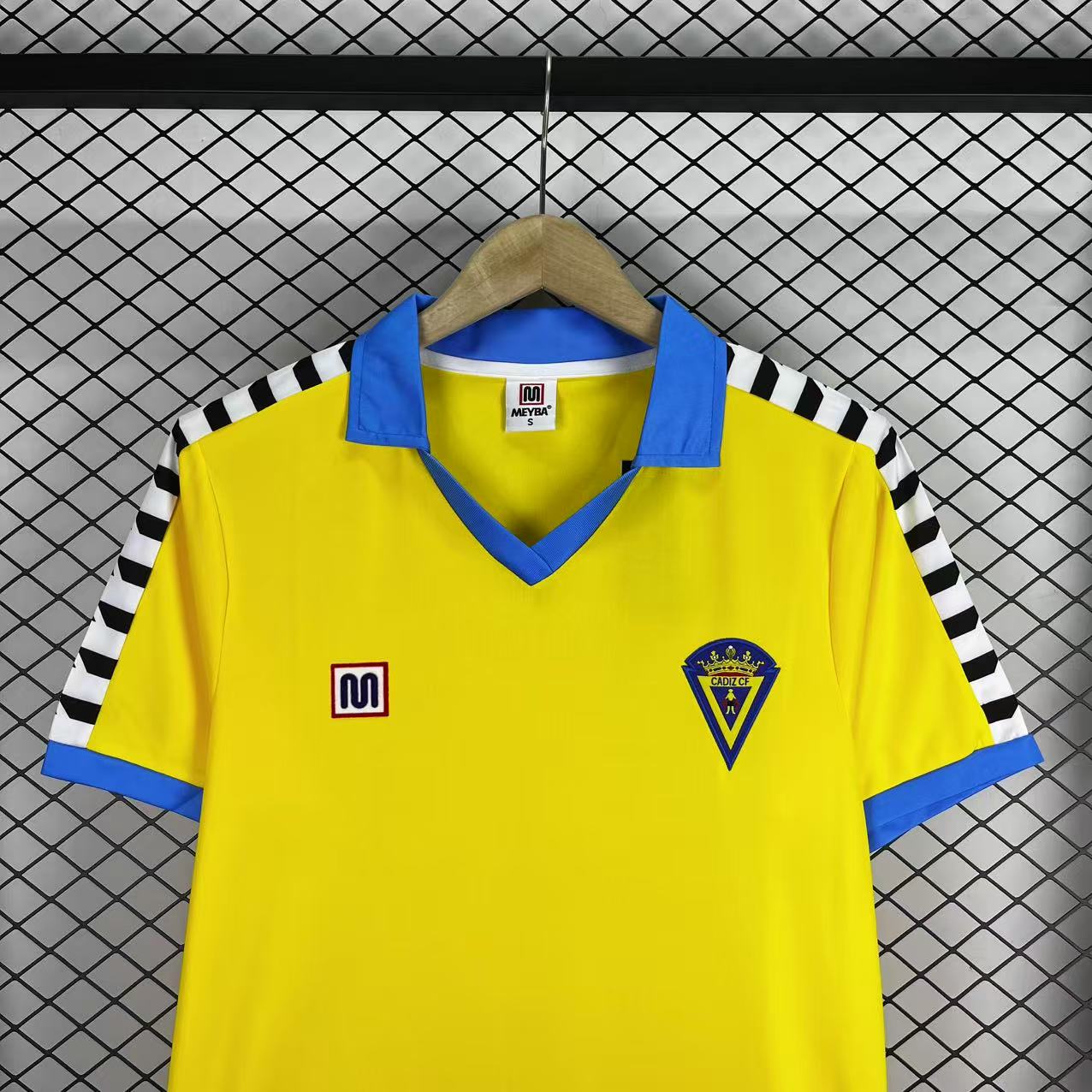 1983/1984 Retro Cádiz Home Football Shirt 1:1 Thai Quality