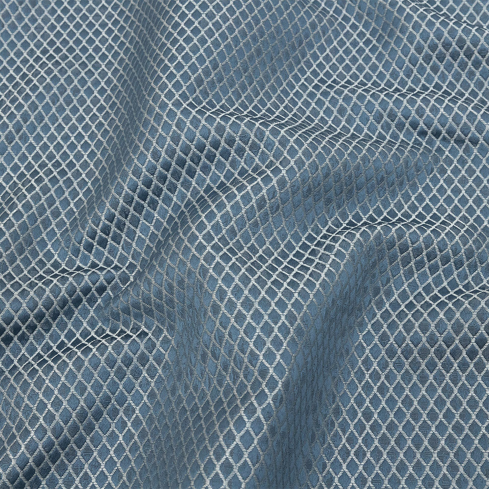 Polyester Jacquard - Danube Diamonds - British Imported - Joann Fabrics