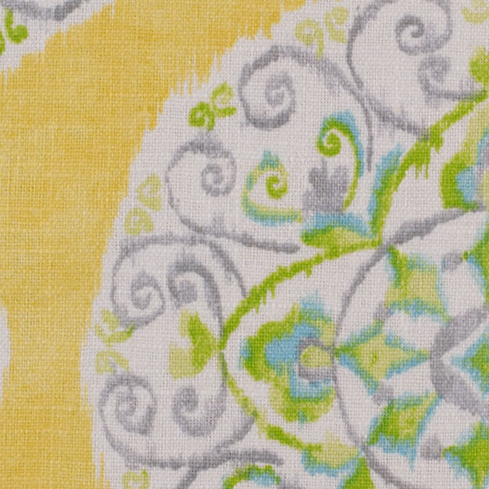 Citrus Medallion Linen-Blend - Joann Fabrics