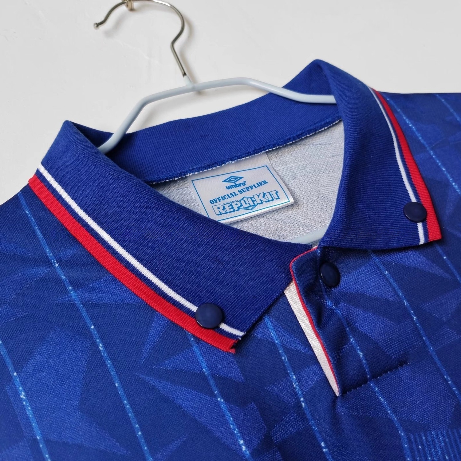 Retro C.H.E.L.S.E.A 1989-91 Home Jersey - UnitedFutballJersey