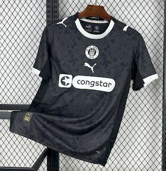2025/2026 St Pauli Third Away Football Jersey 1:1 Thai Quality