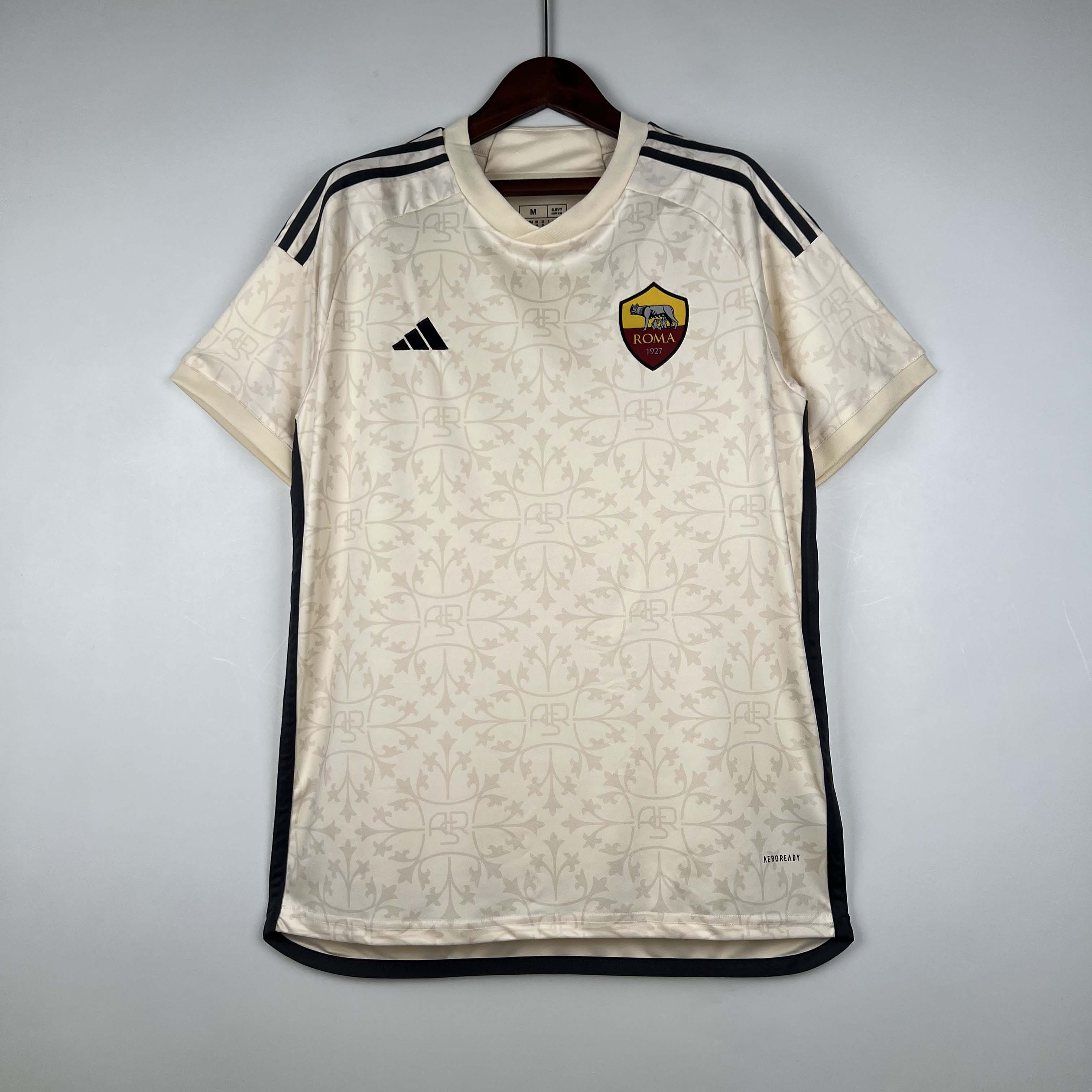 2023/2024  Roma Away Soccer Jersey 1:1 Thai Quality(No sponsor)