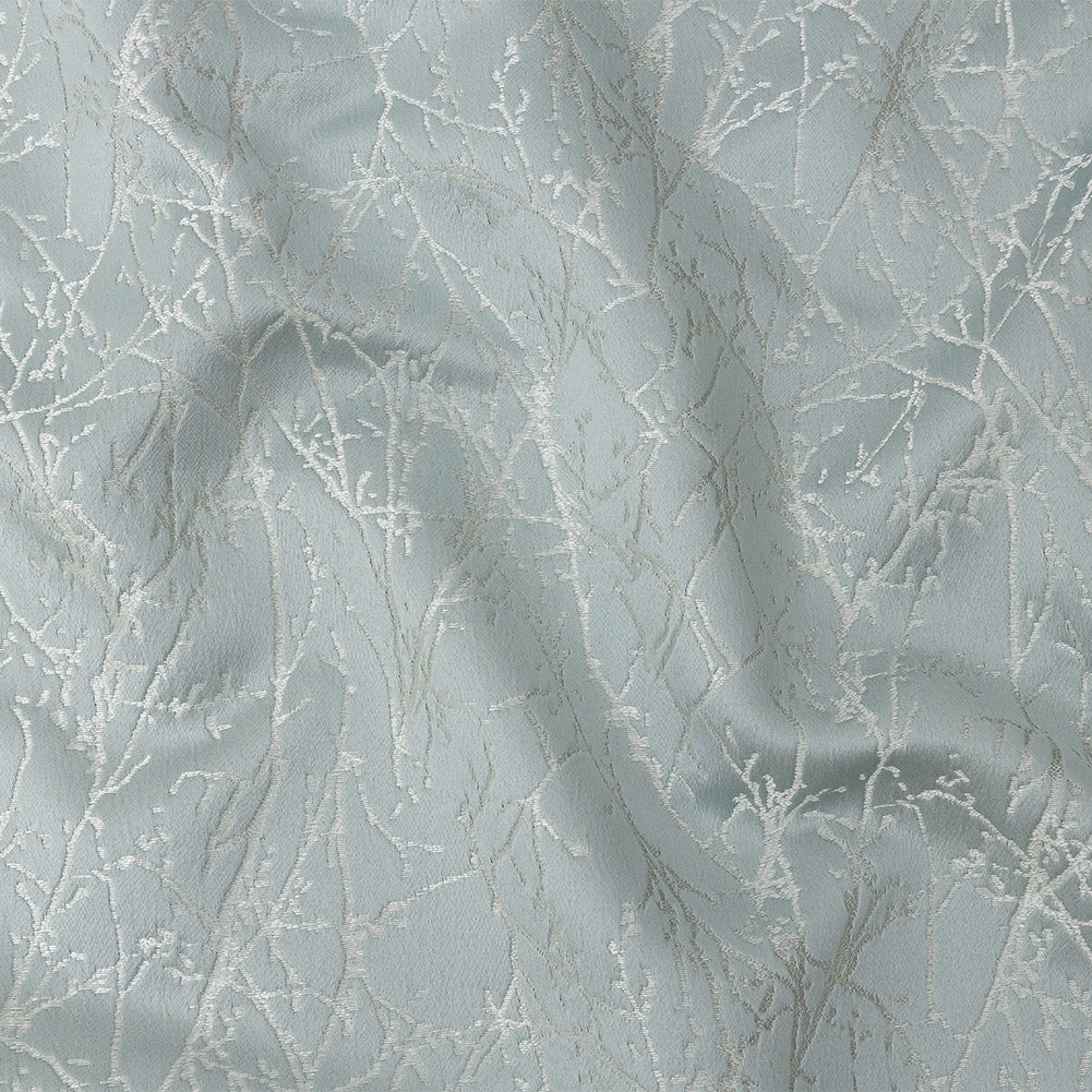 Polyester Jacquard - Glacier Wintry Branches - British Imported - Joann Fabrics