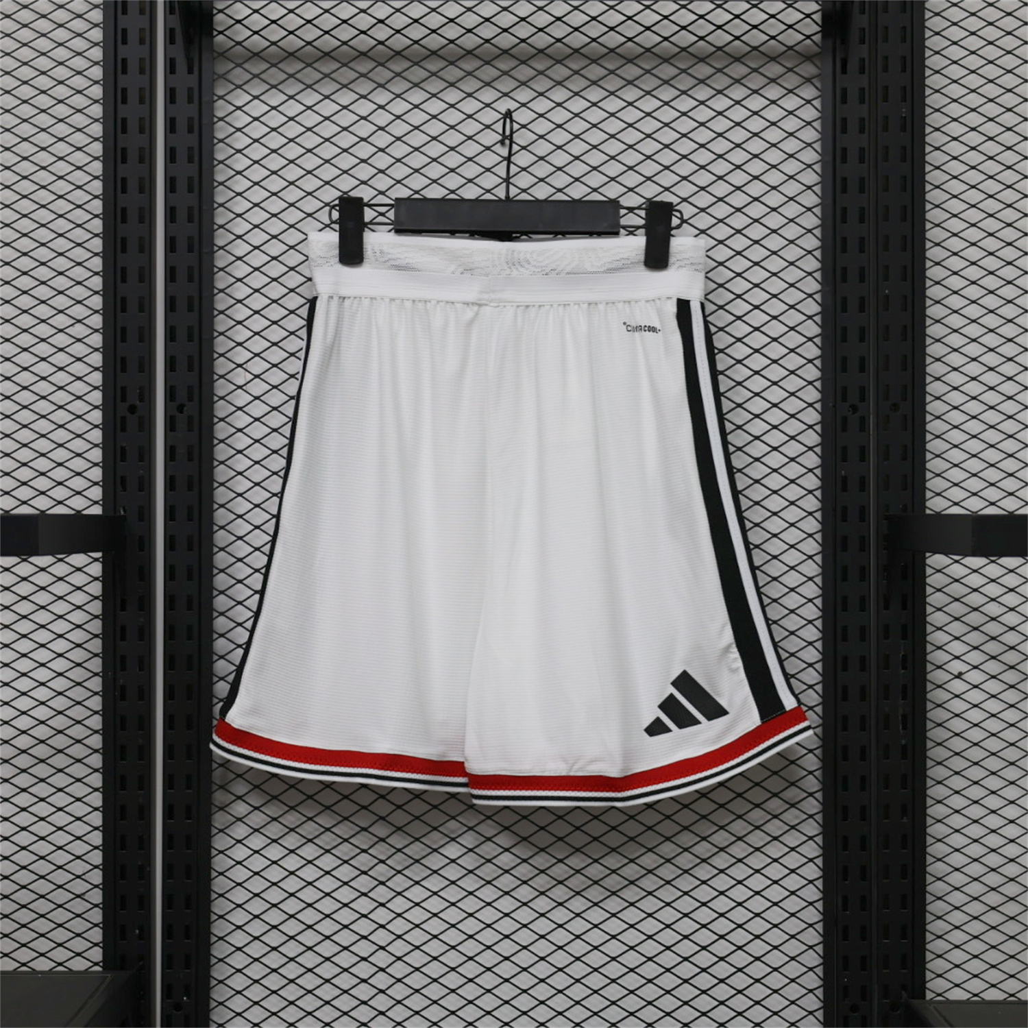 Manchester United 26-27 Away White Shorts - Player Version - UnitedFutballJersey