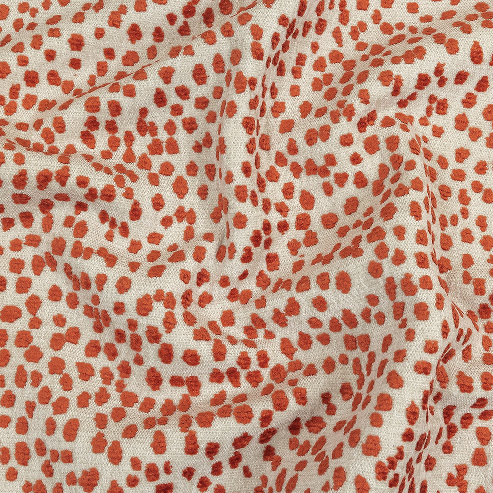 Cinnabar Raised Spots Acrylic Chenille Woven - Joann Fabrics