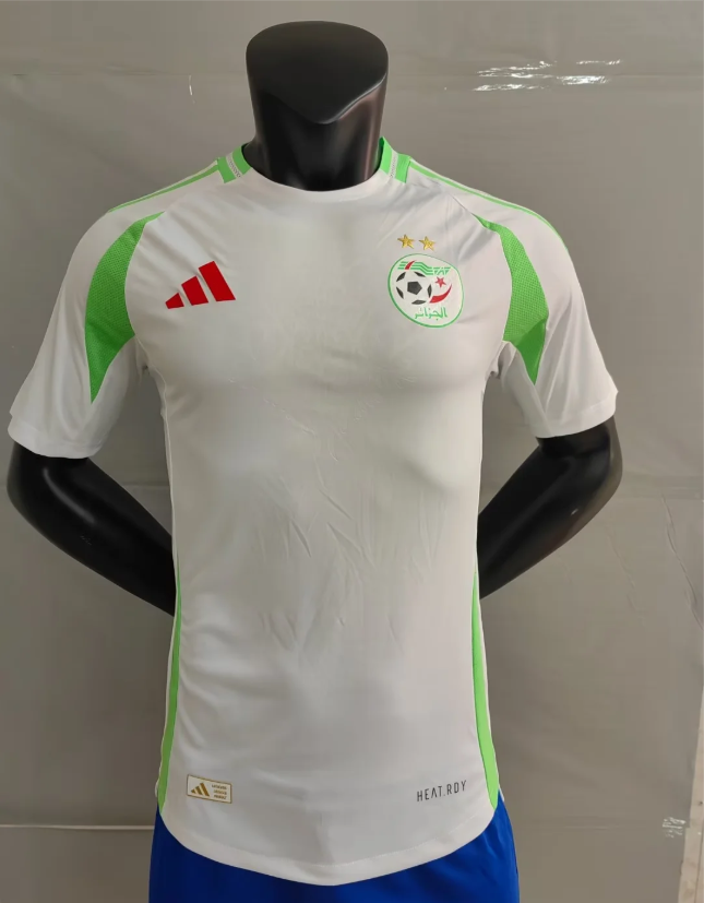 2024/2025 Player Version Algeria National Team Home Football Shirt 1:1 Thai Quality