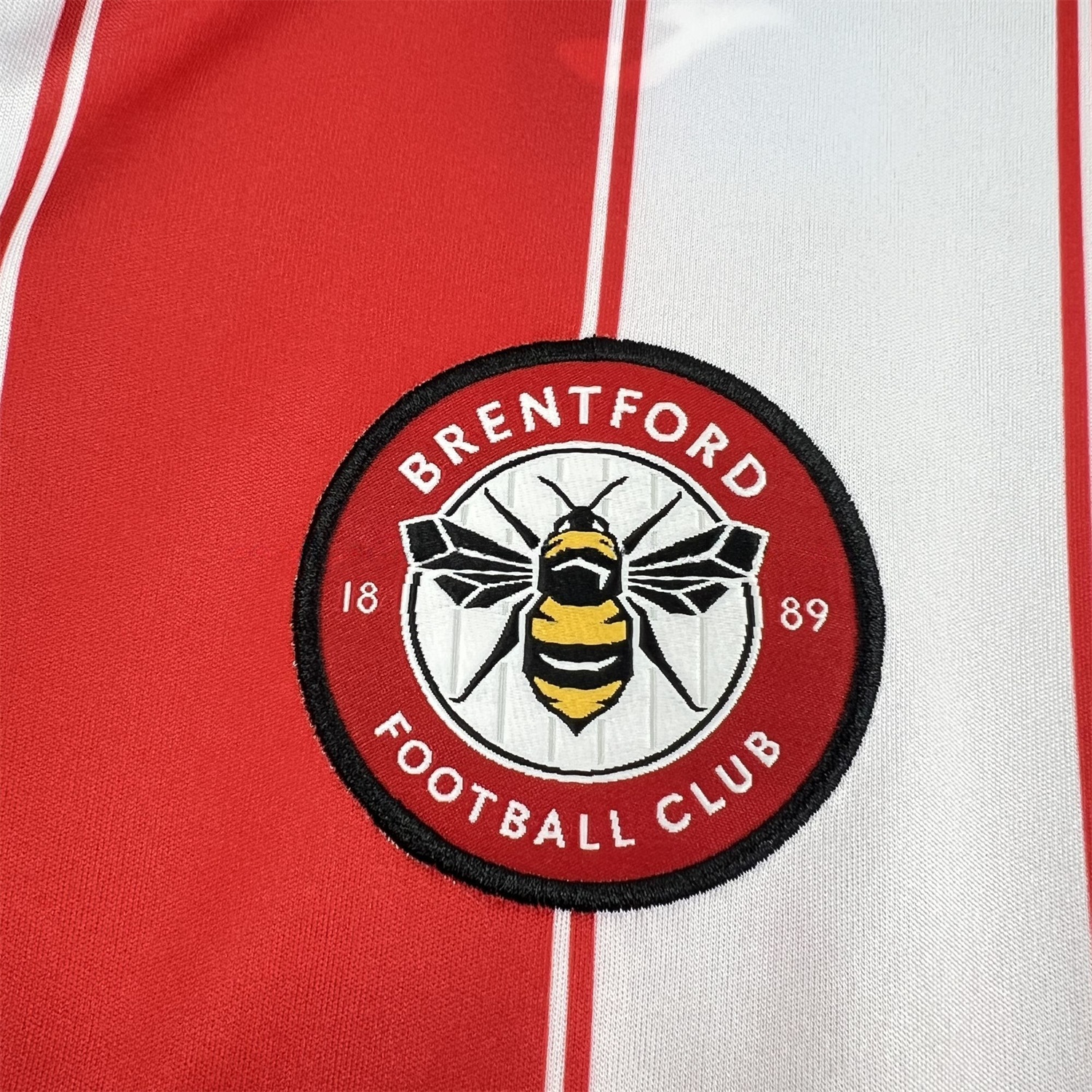 Brentford 25-26 Home Jersey - Fans Version - UnitedFutballJersey