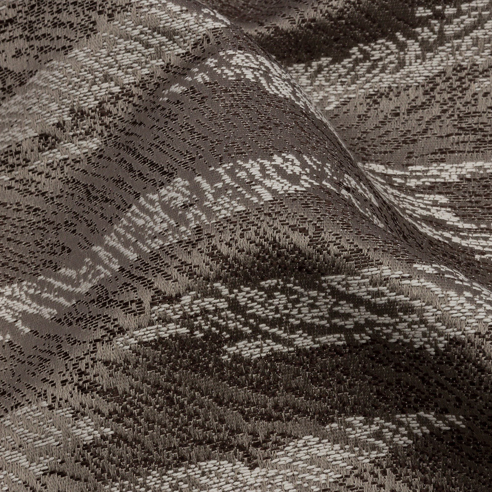 Drapery Jacquard - Slate Tiger Stripes - British Imported - Joann Fabrics