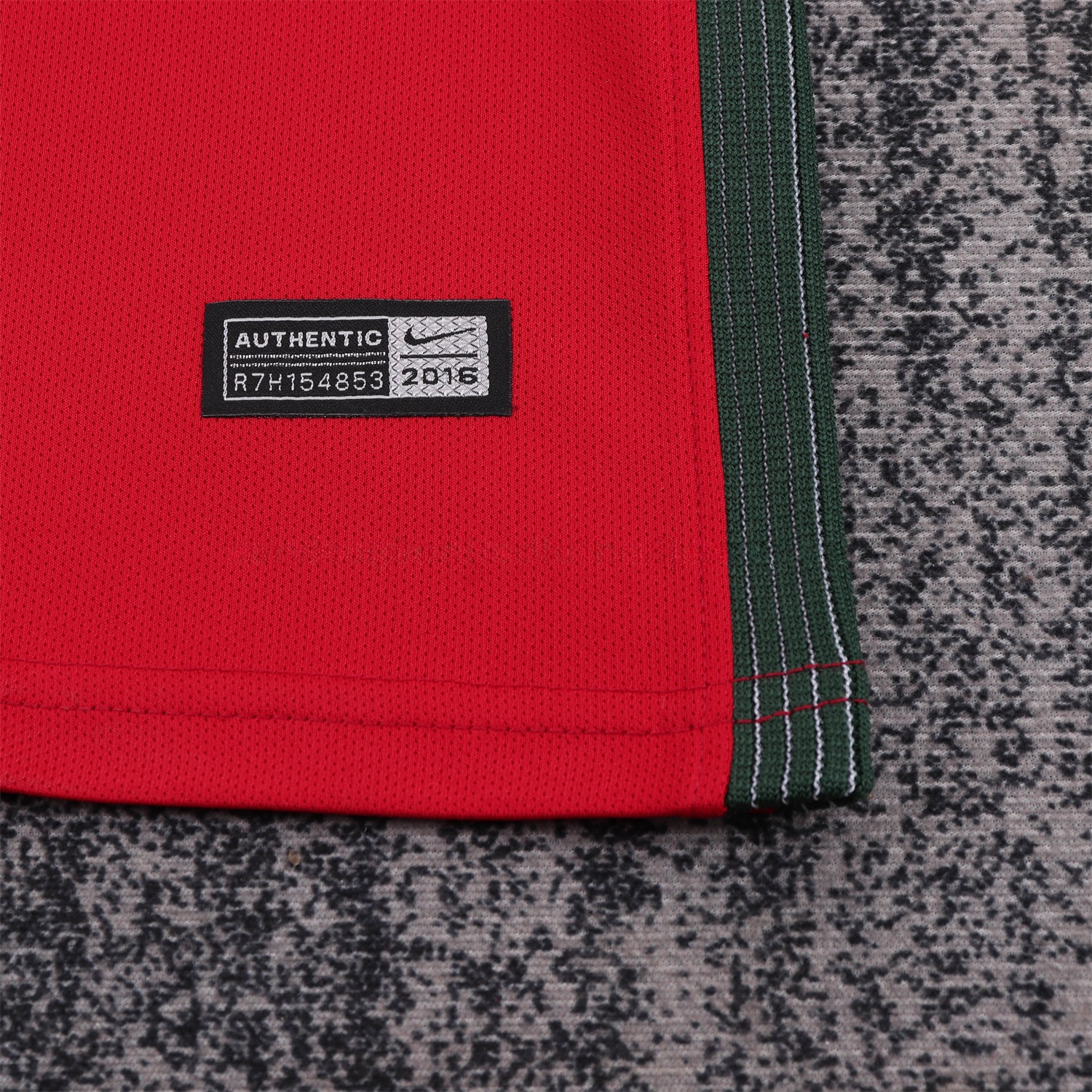 Retro Portugal 2016 Home Kids Kit - UnitedFutballJersey