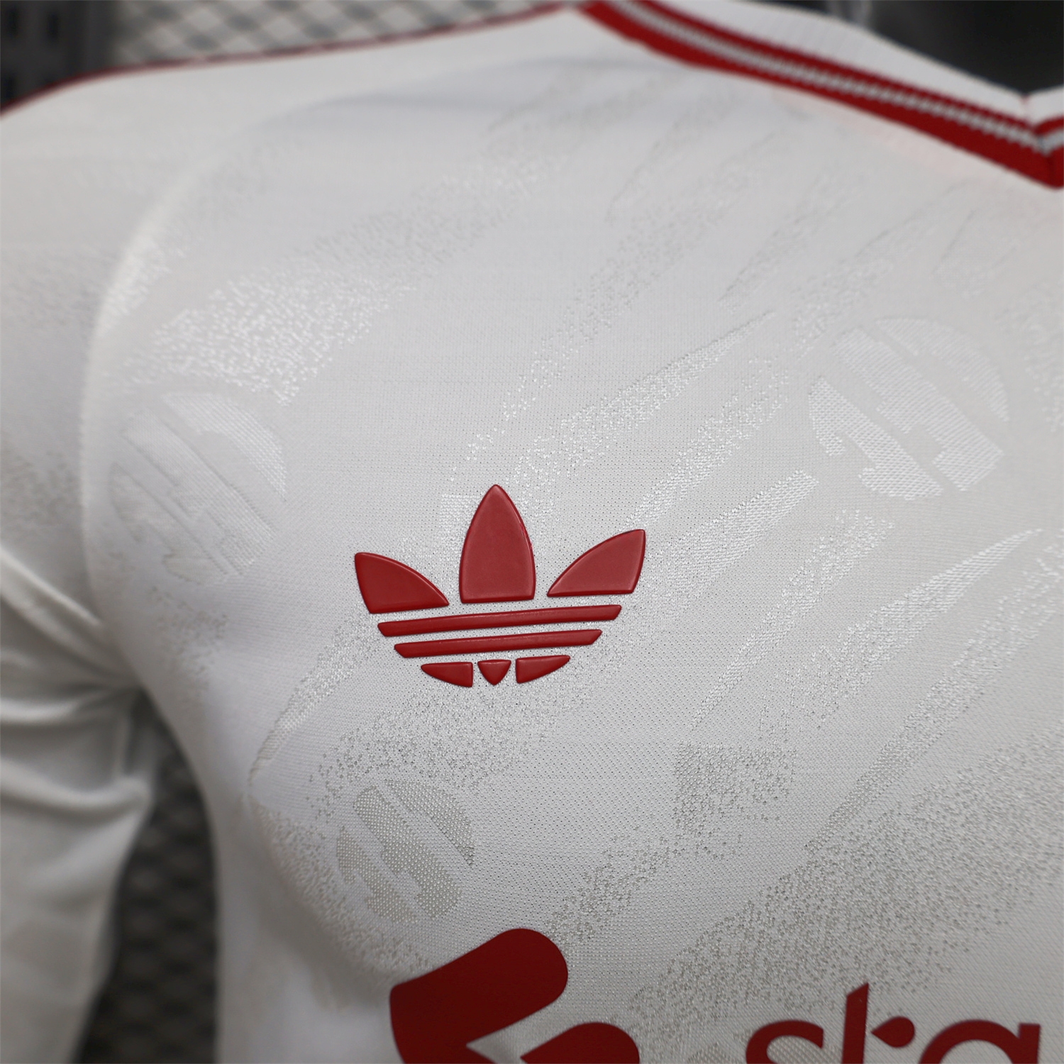 Liver.pool 26-27 Away Long Sleeves Jersey - Player Version - UnitedFutballJersey