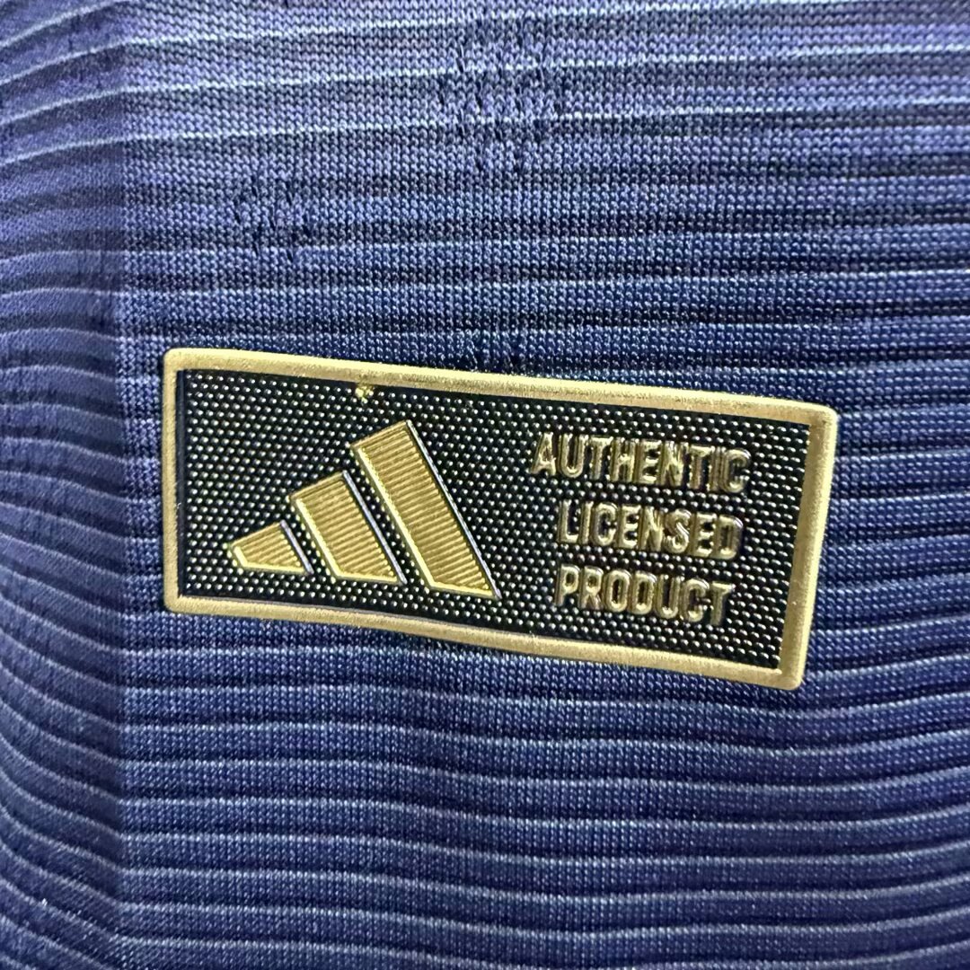 2025/2026 Player Version Real Madrid Away Long Sleeve Jersey 1:1 Thai Quality