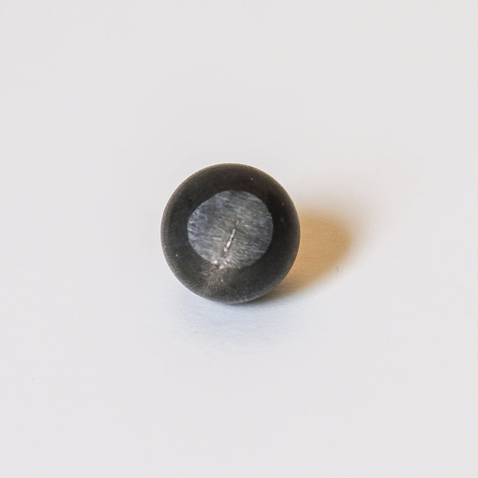 Dark Brown Horn Shank-Back Button - 20L/12.5mm - Joann Fabrics