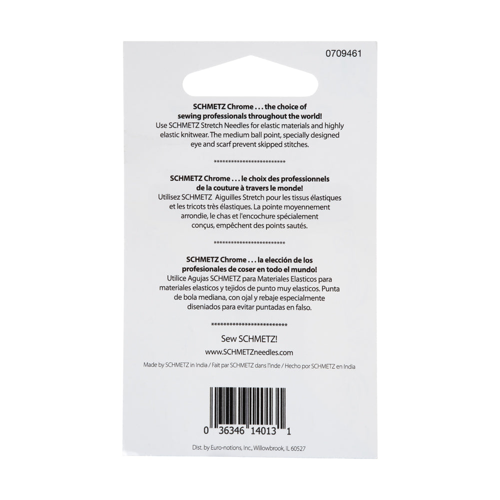 Schmetz Chrome Stretch Machine Needles - 90/14 - 5 ct - Joann Fabrics