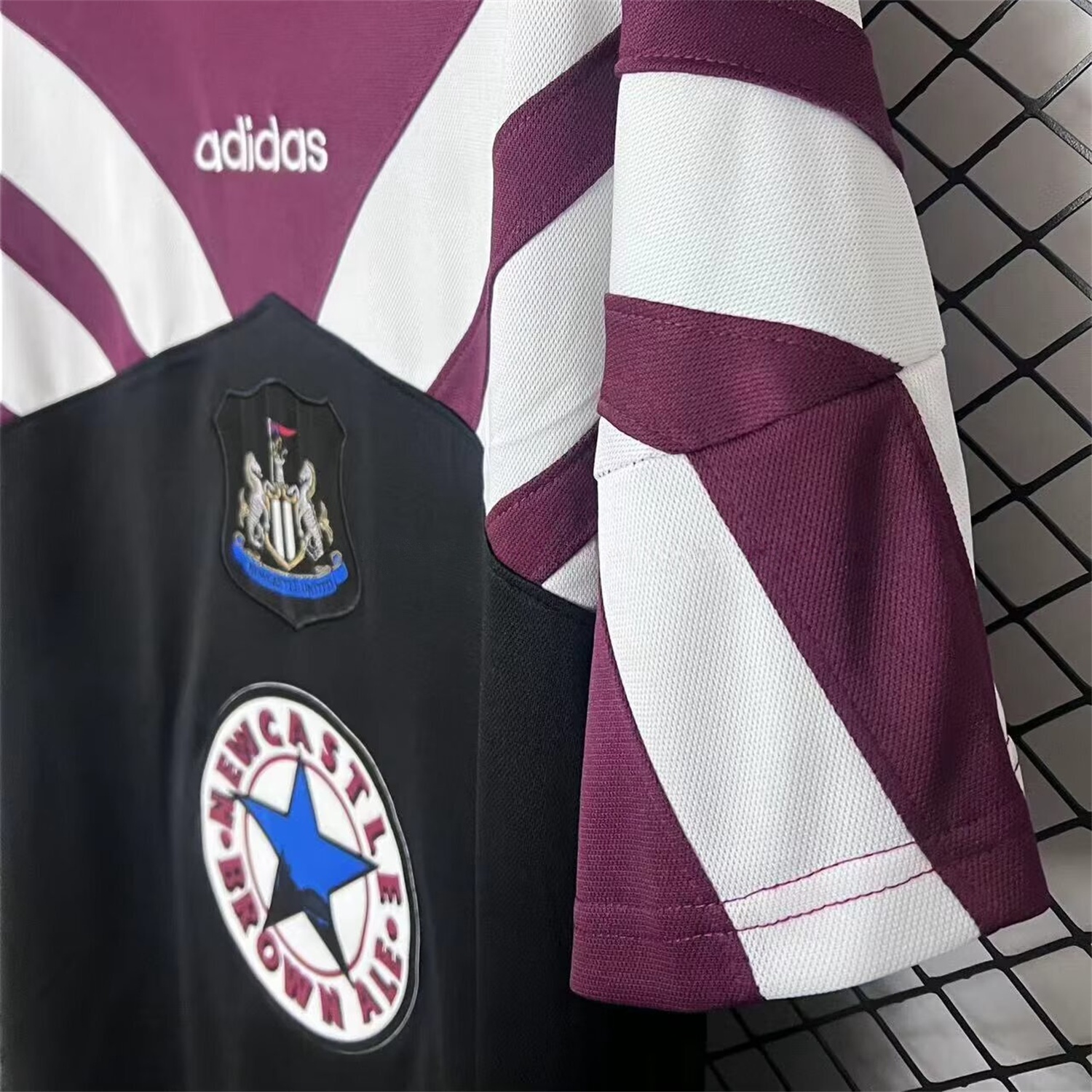 Retro Newcastle United 1995-96 Special Jersey - UnitedFutballJersey