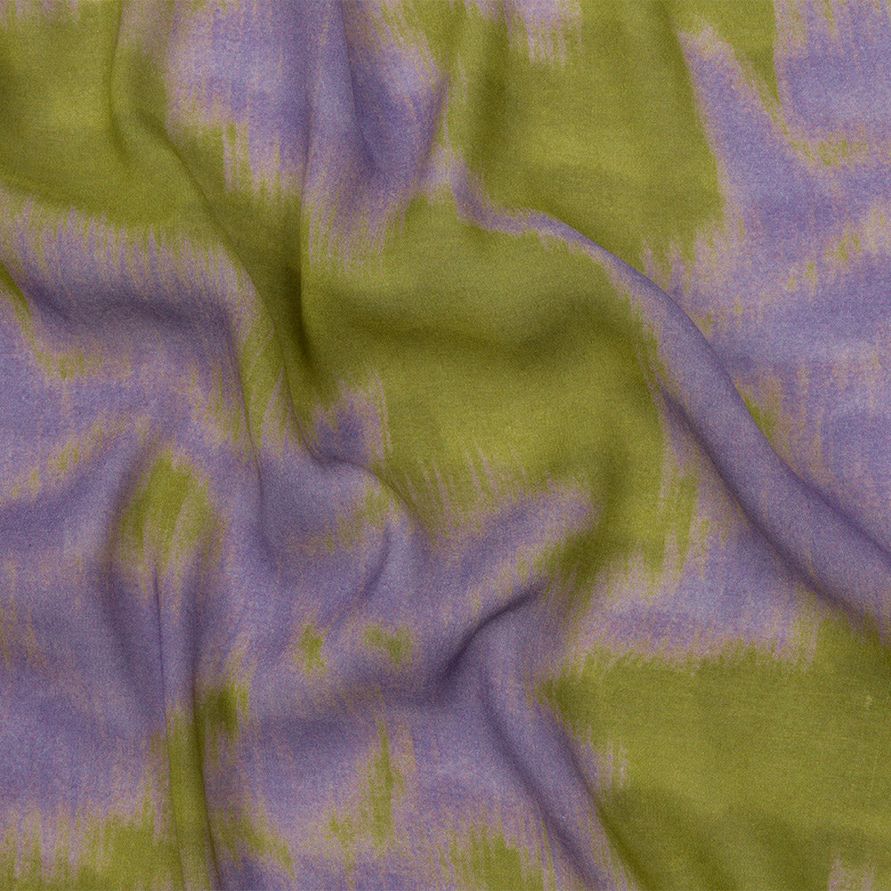 Mood Exclusive Countryside Fields Viscose Georgette - Joann Fabrics