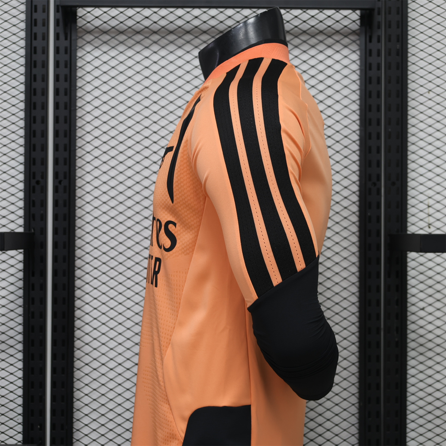 Arsenal 26-27 Orange Long Sleeves Training Jersey - Player Version - UnitedFutballJersey