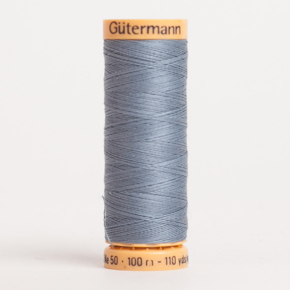 Gutermann Cotton Thread 100m - 7410 Light Slate Blue - Joann Fabrics
