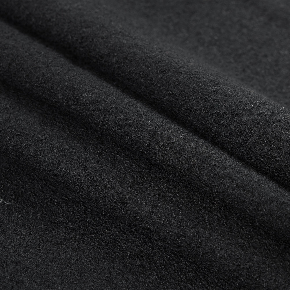 Boiled Wool Coating Fabric - Black - Ketil Collection - Joann Fabrics