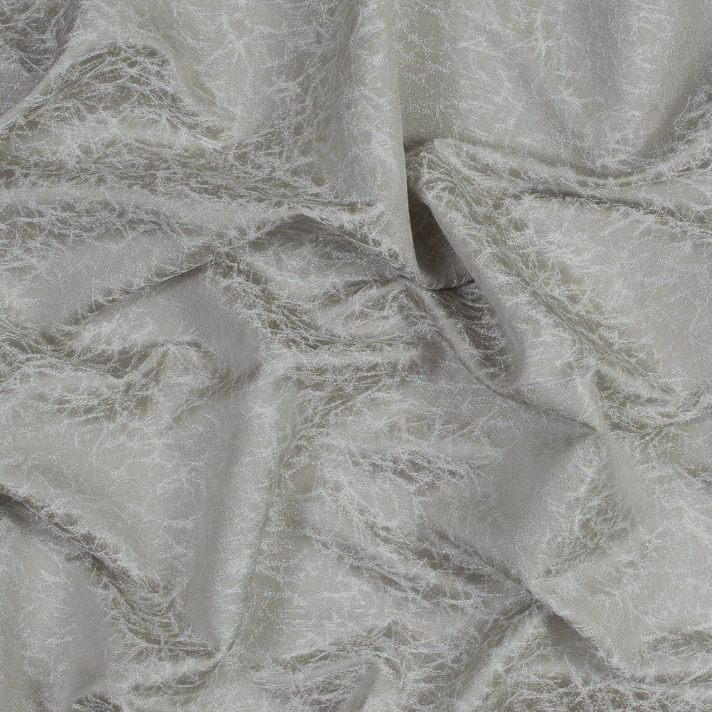 Satin-Faced Jacquard - Linen Cracked - British Imported - Joann Fabrics