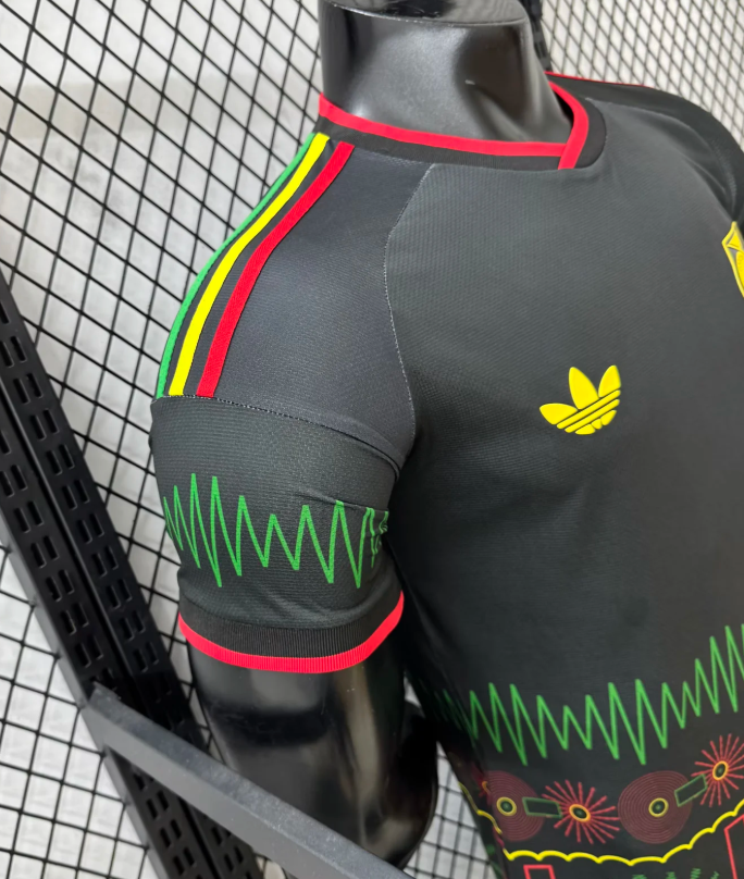 2026 Player Version Jamaica Away Football Jersey 1:1 Thai Quality