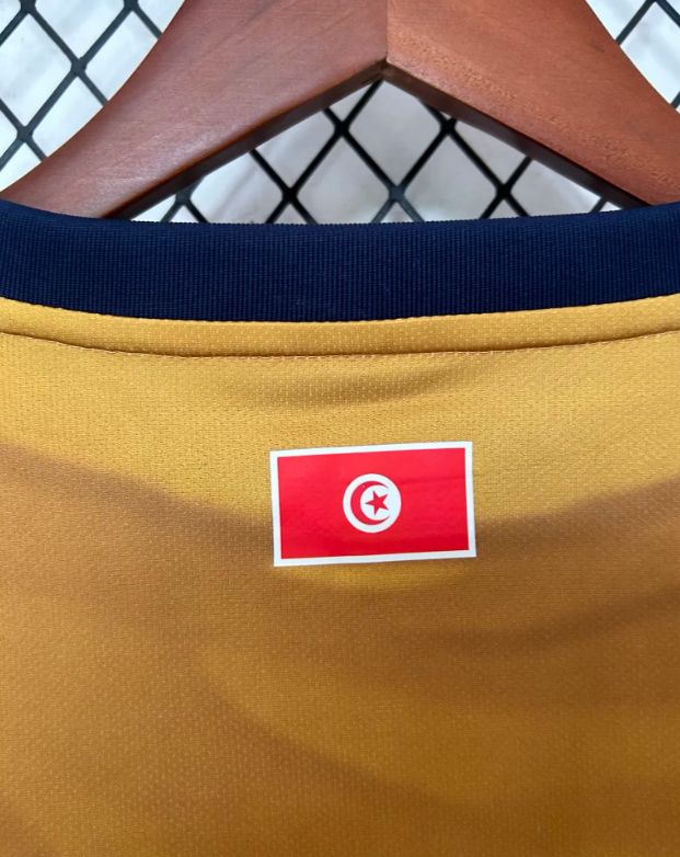 2025 Tunisia National Team Third Away Football Shirt 1:1 Thai Quality