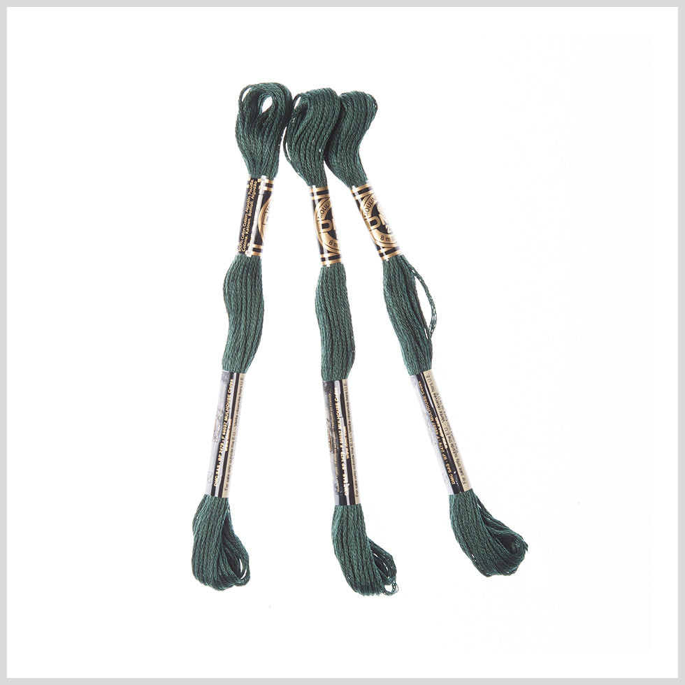 3-Pack DMC Size 6 Embroidery Floss #500 Sycamore - Joann Fabrics